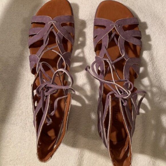 *HP* Mauve Gentle Souls Sandals.  NWOT - Picture 7 of 9